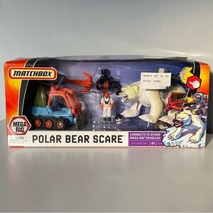 Matchbox MEGA-RIG Polar Bear Scare New In Box NIB K6699 2006 Penguin Truck Man